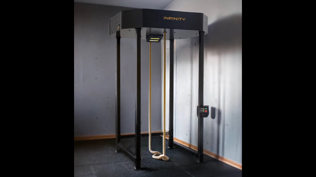 Infinity Rope Climb | Revolutionary Rope Climbing Machine for Gyms | ATEfitness