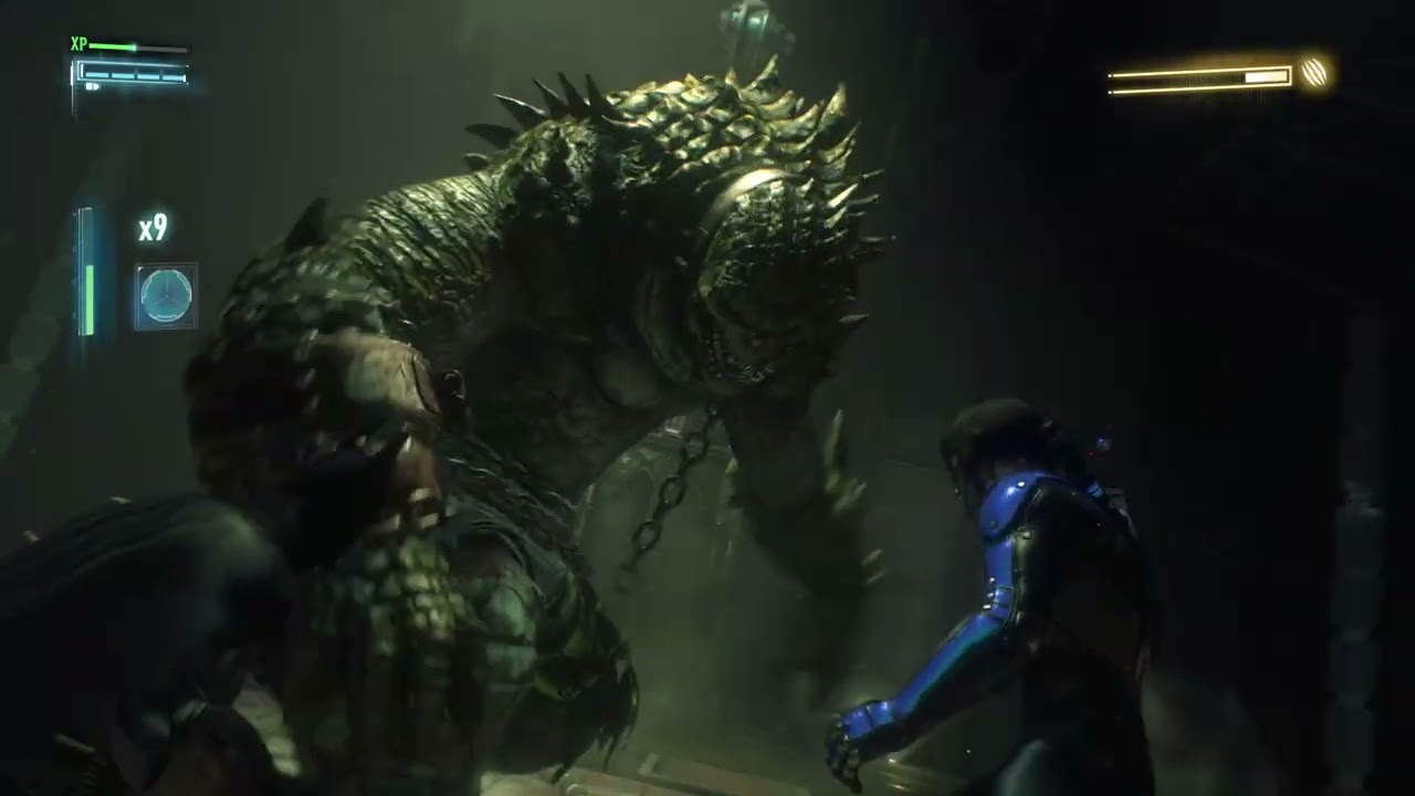 Killer Croc DLC part 2