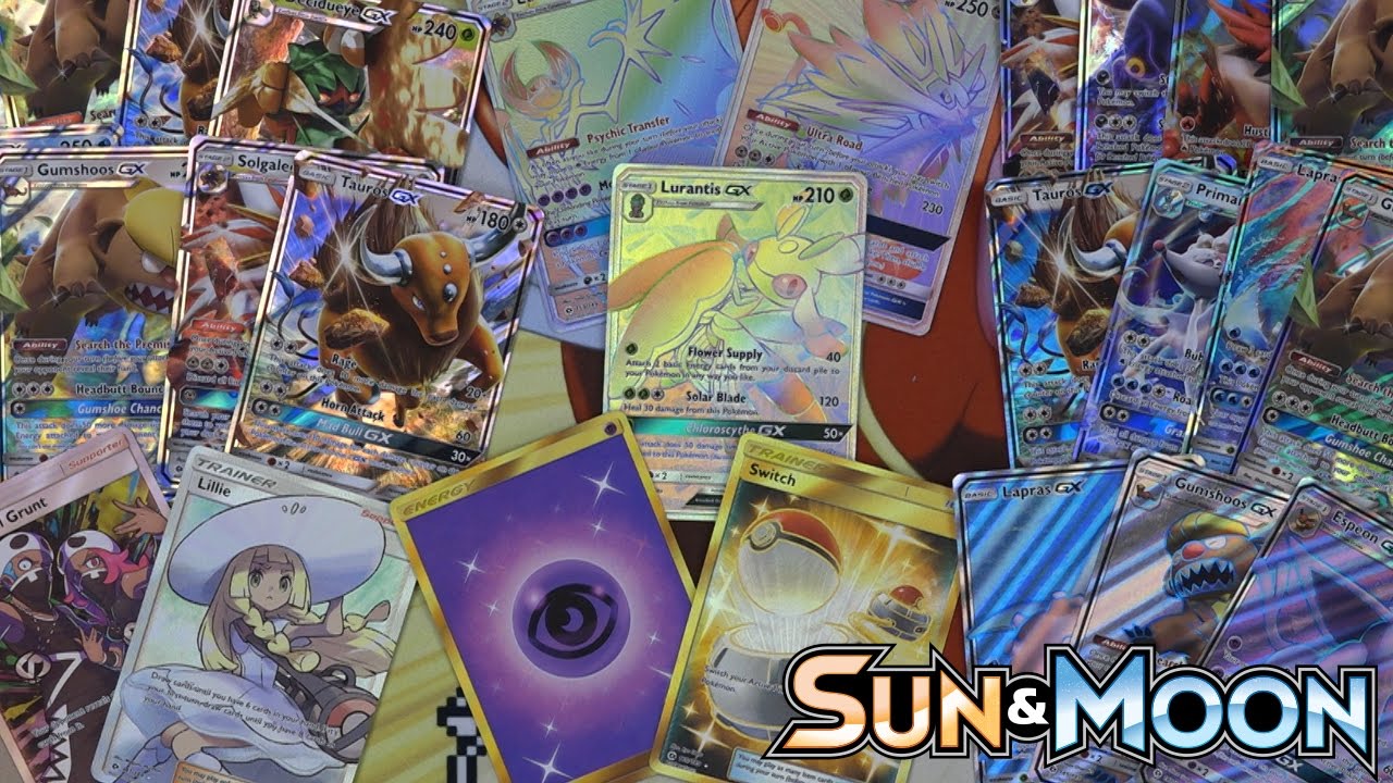 Are Sun & Moon booster boxes still searchable? Let's find out.