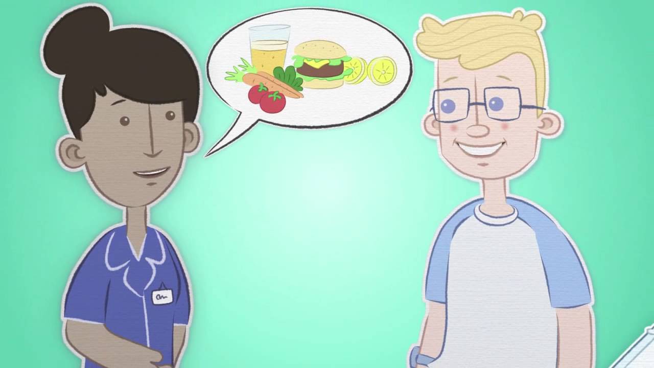 Having your health check: a video for people with a learning disability