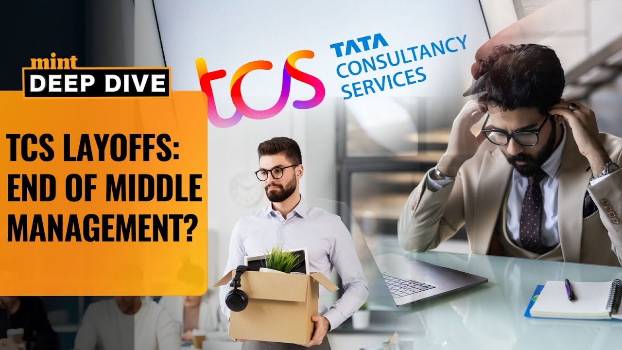 Decoding The Largest TCS Layoffs EVER: What This Big Shift In IT Sector Means For Indian Employees