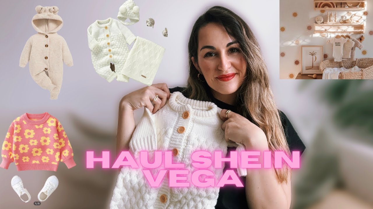 Haul SHEIN. Ropita de bebé de algodón. Alta calidad a precios de escándalo. Cositas unisex 👶🏼🤰🏼