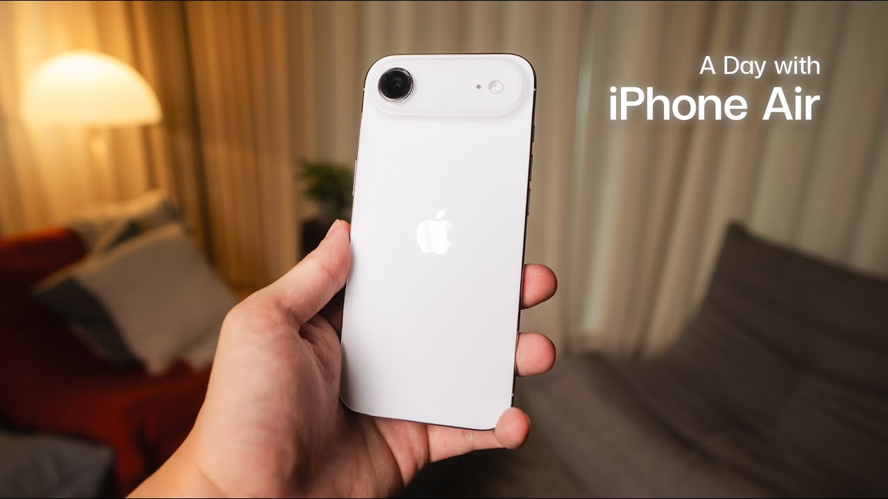 รีวิว 1 วันกับ iPhone Air ความบางที่ต้องแลกกับอะไรอีกหลายอย่าง