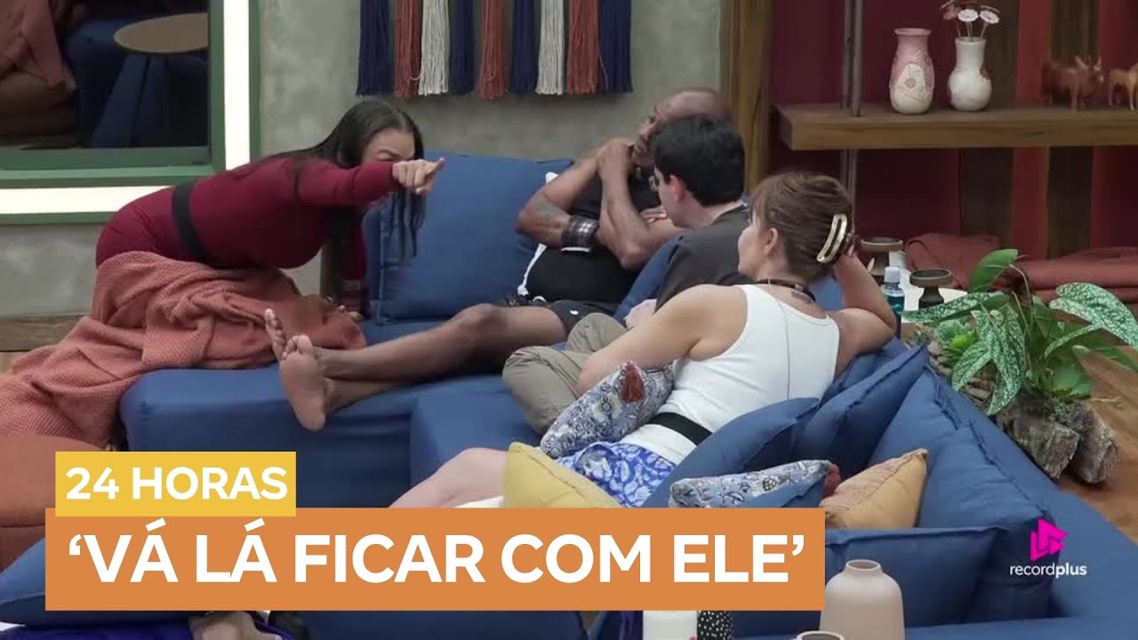 Yoná Sousa se irrita com Dudu Camargo em conversa na Sede | A Fazenda 17