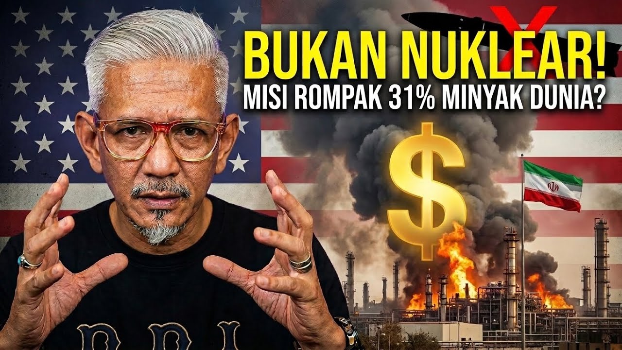 BUKAN KERANA NUKLEAR! Senator AS Mengaku Perang Iran Adalah Misi 'Rompak' Minyak Dunia?