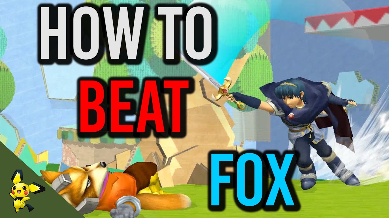 How to BEAT Fox - Super Smash Bros. Melee