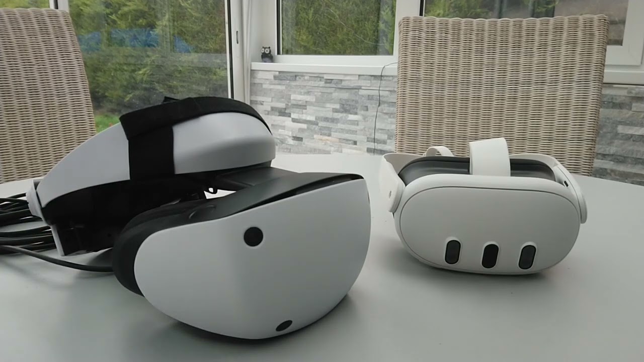 Quest 3 à la maison !!! Vs Psvr2 mon avis