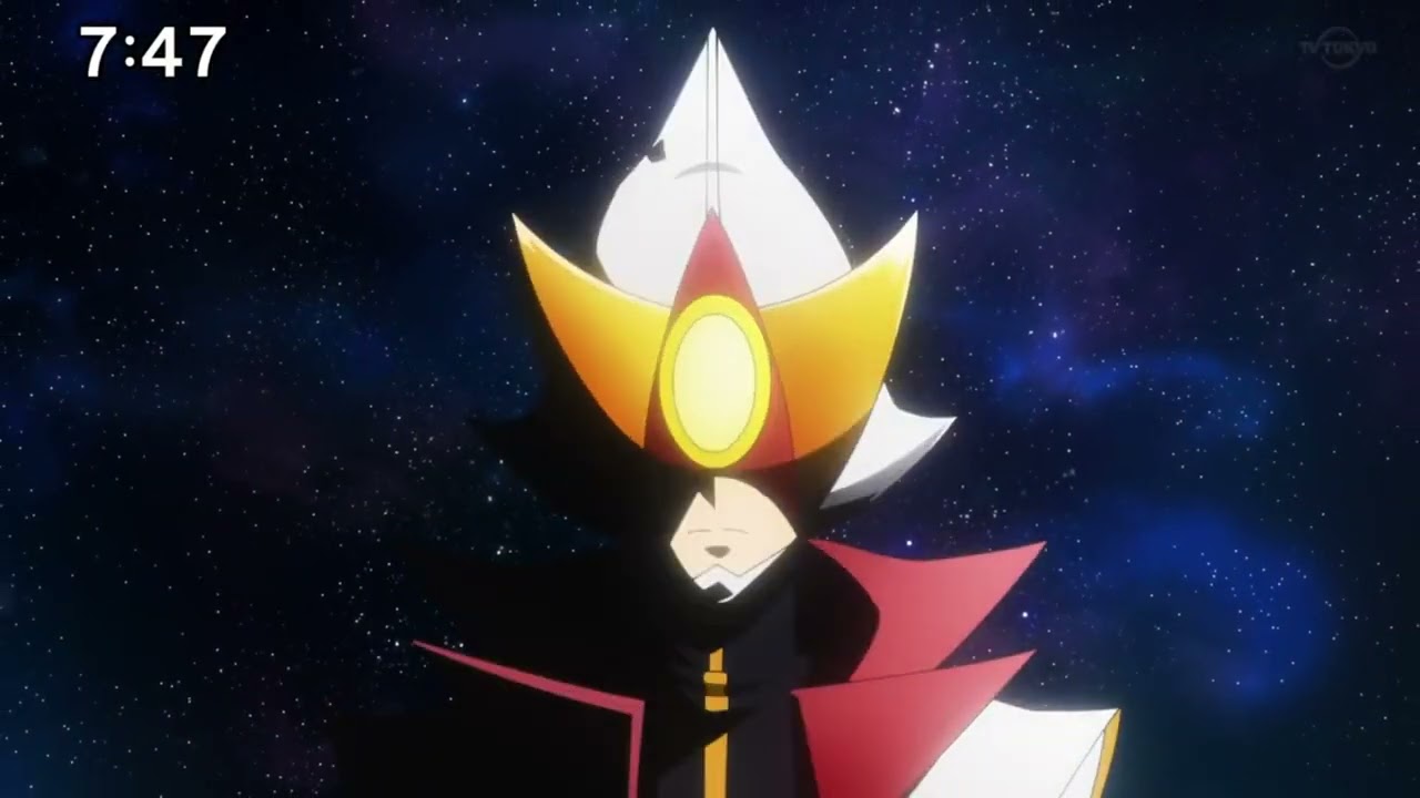 yu-gi-oh! GO RUSH ep 75 amv yudias brother
