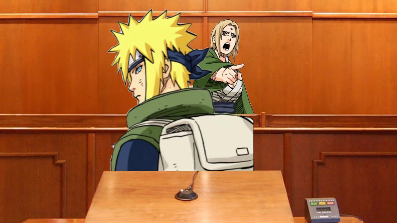 Minato Goes to Court