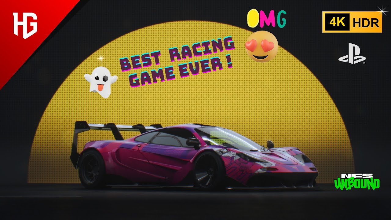 The Best Racing Game | NFS Unbound PS5 Gameplay 4K | High Speed Police Chase