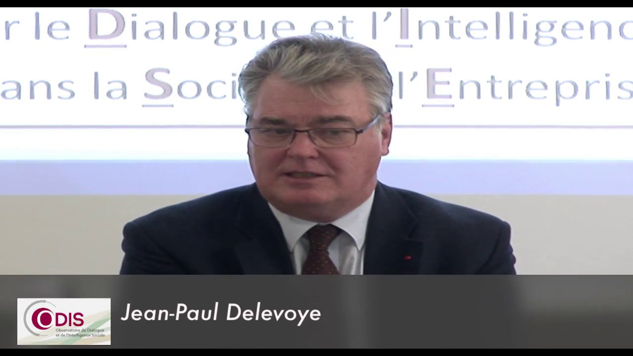 [Ipag intervention Jean-Paul Delevoye et Jean Fran&ccedil;ois Chantaraud] #intelligence_sociale #management