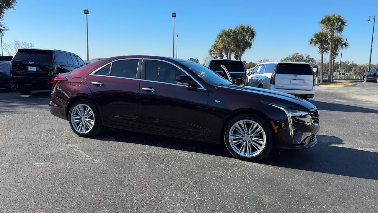 Pre-Owned 2021 Cadillac CT4 Premium Luxury at Plaza Cadillac | Leesburg, FL