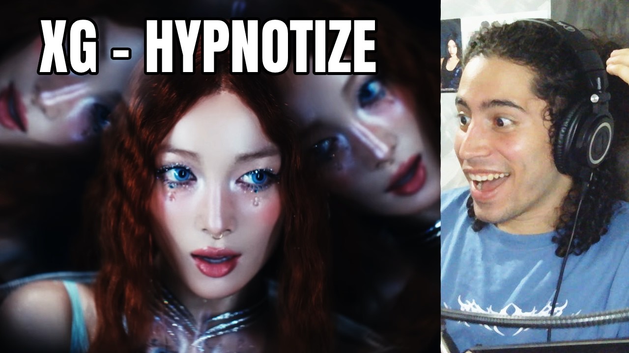 REACCION a XG - HYPNOTIZE (Official Music Video)