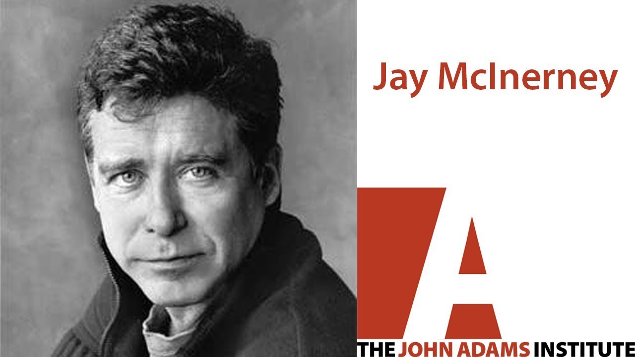 Jay McInerney on The City as a Hero - The John Adams Institute