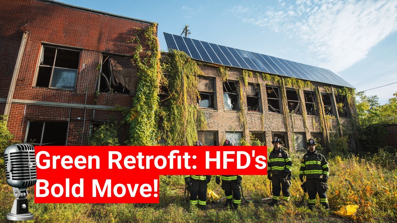 HFD buys back old office for green retrofit
