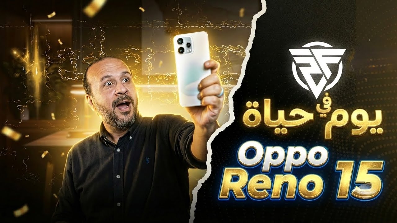 يوم كامل مع Oppo Reno 15.. تجربة أشغال شاقة بدون مجاملات