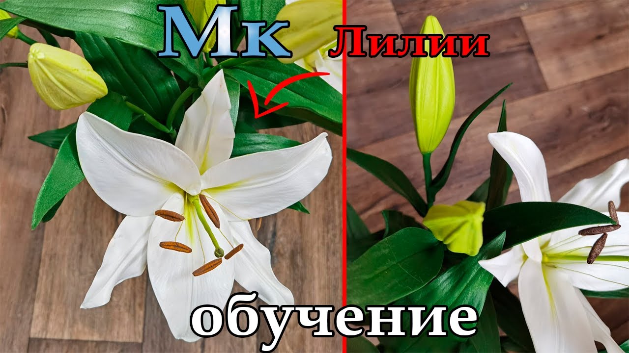 МК ЛИЛИИ, БЕЗ ИСПОЛЬЗОВАНИЯ ПРОВОЛОКИ!!