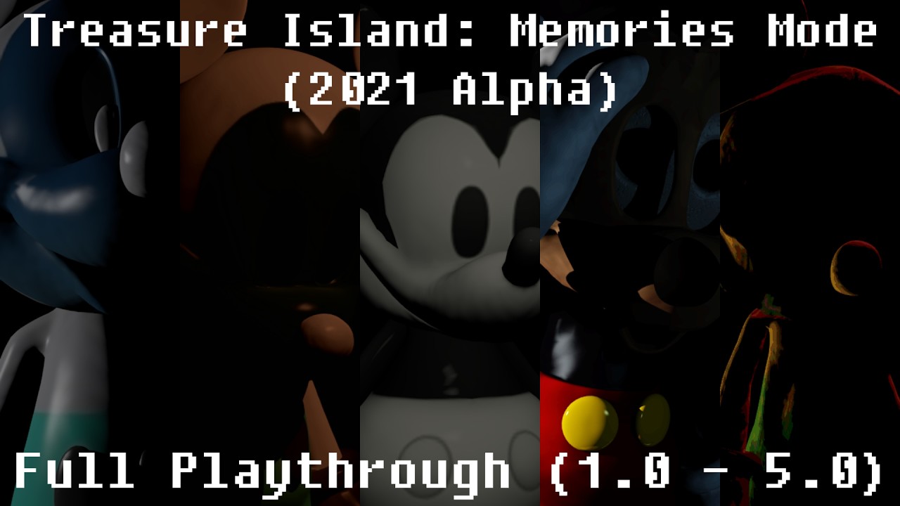 Treasure Island: Memories Mode (2021 Alpha) - Full Playthrough (1.0 - 5.0)
