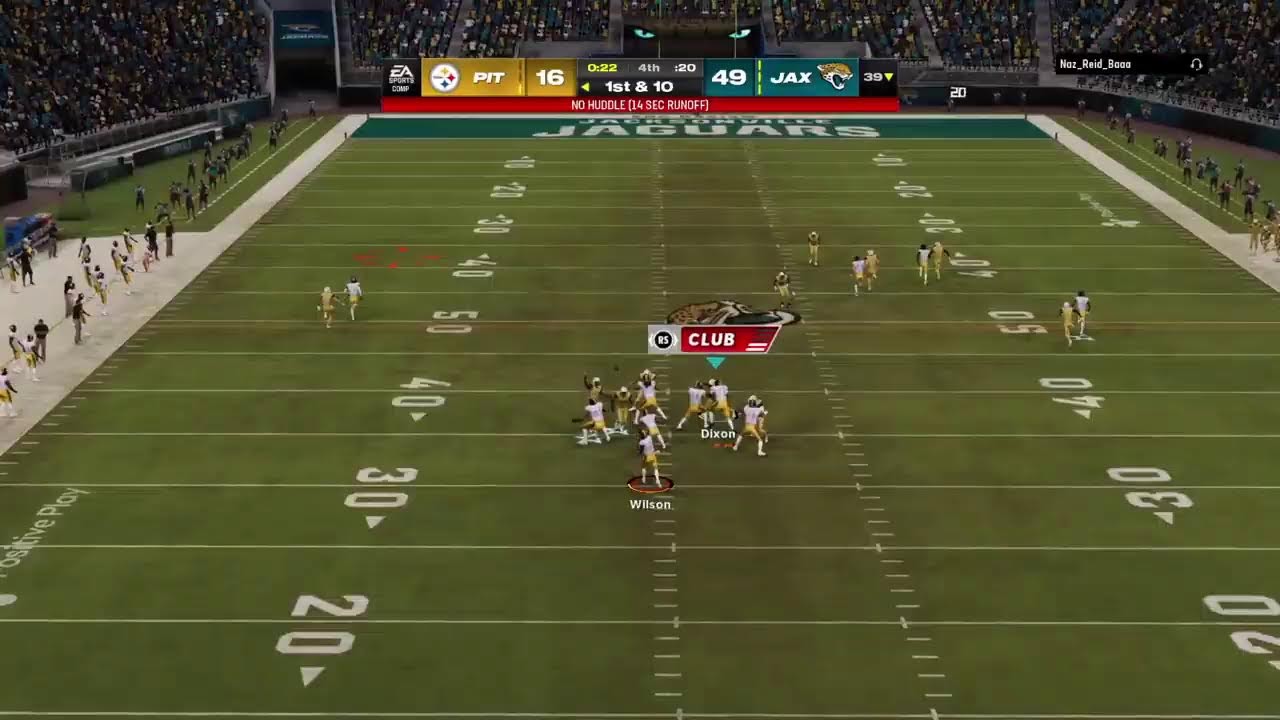 Madden 25 Playnow online Gameplay