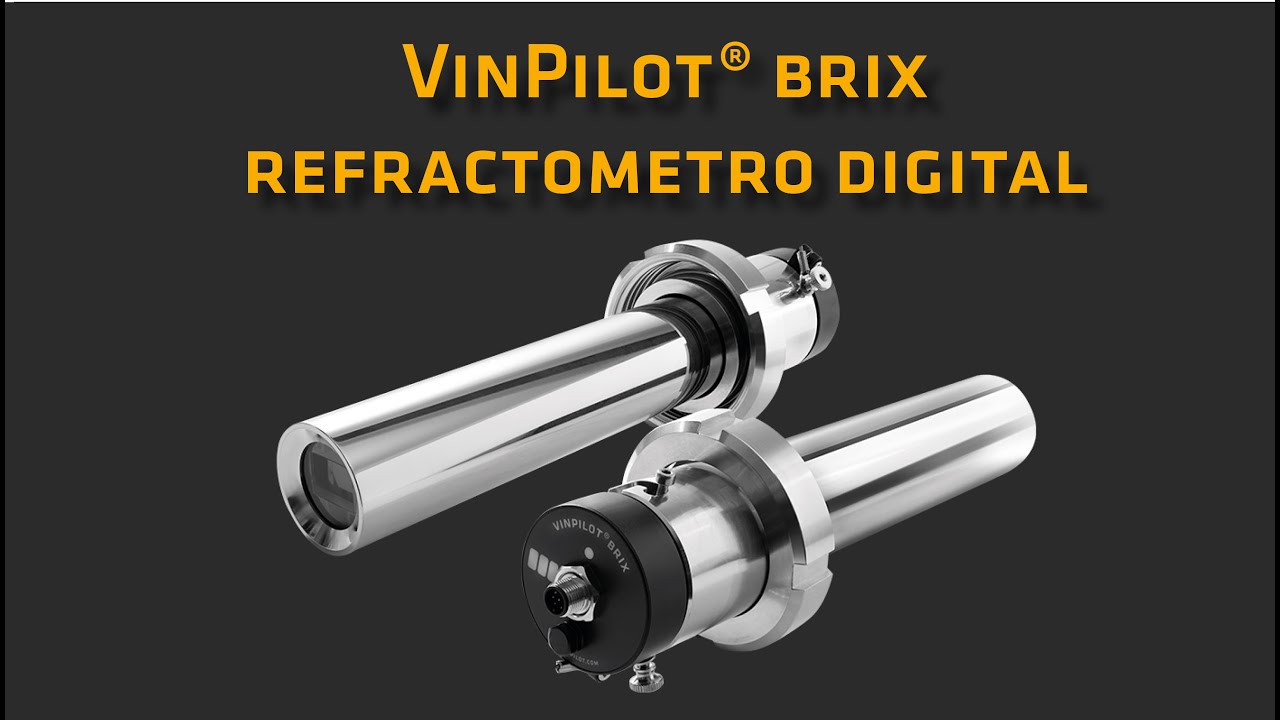 VinPilot Brix refractometro digital