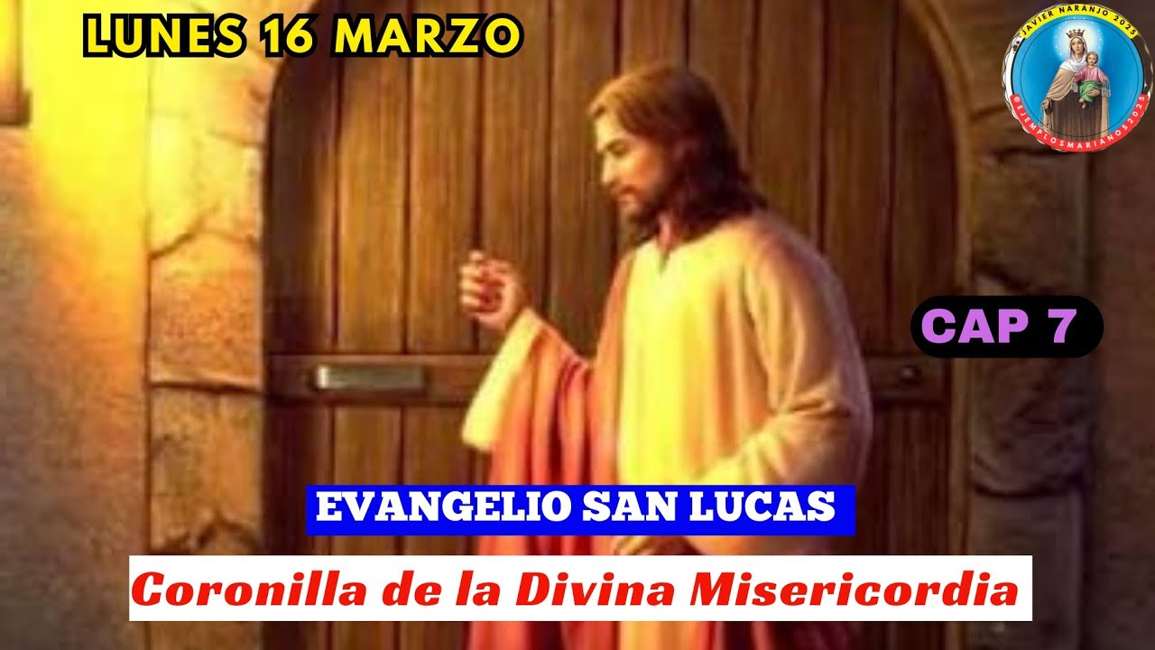 Coronilla de la Divina Misericordia hoy lunes 16 MARZO 26 #coronilla está en vivo
