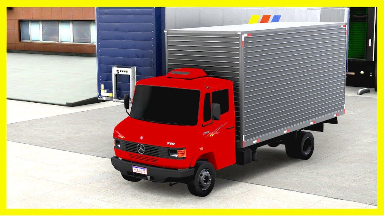 🔴 ENTREGA COM O MERCEDES-BENZ 710! - EURO TRUCK SIMULATOR 2