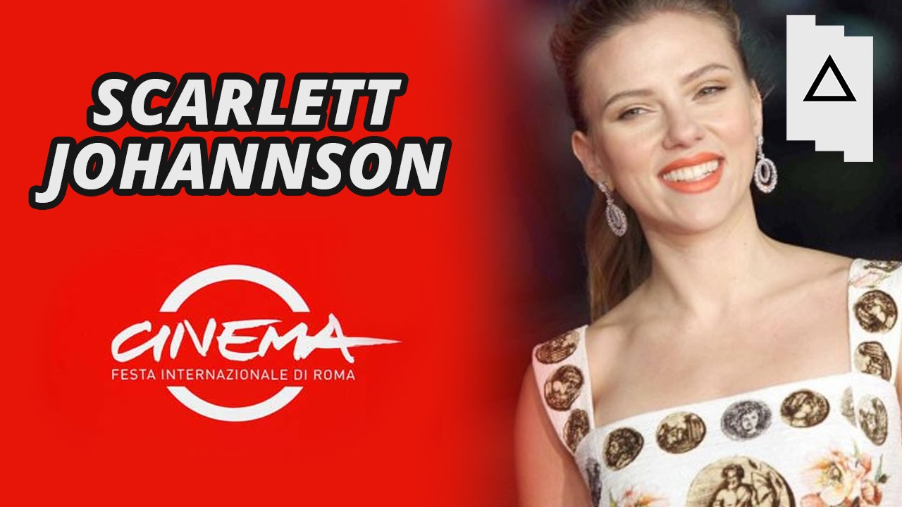 Scarlett Johansson Red Carpet - Festival del Cinema di Roma