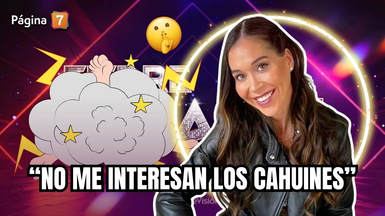 Vale Roth lanza potente frase sobre la farándula en Fiebre de Baile