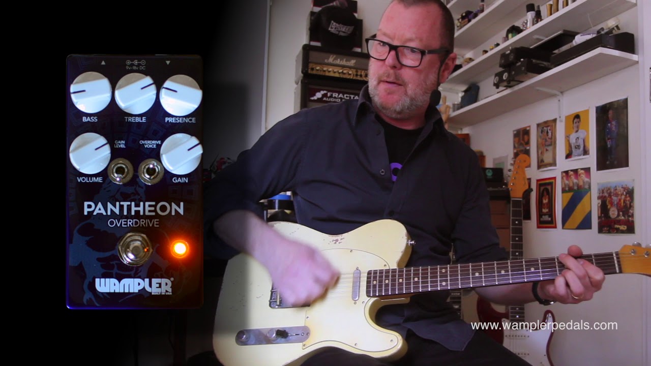 Wampler: PANTHEON Overdrive