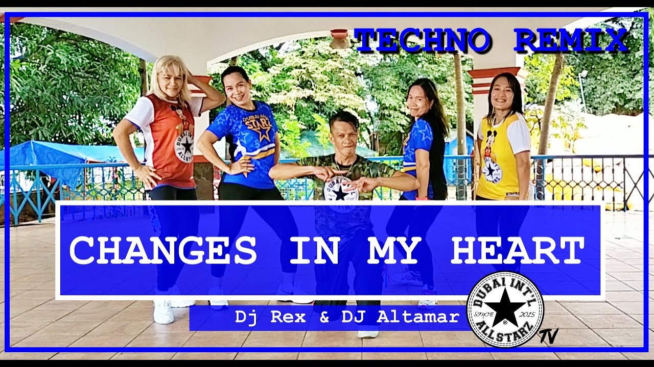 Changes in my Life | Techno Remix | Dj Rex & Dj Altamar |Zumba® | Dance Fitness | George Garcia