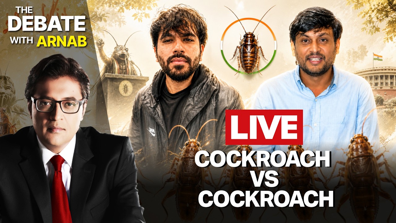 Debate With Arnab LIVE: Cockroaches Split, Rebel Group Blames Dipke's AAP Connect