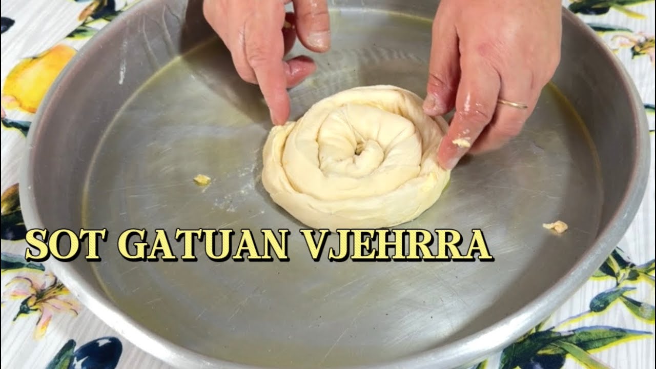 BYREK ME KUNGULL NGA DUART E VJEHRRËS TIME! BYREKU QË PËLQEN E GJITHË FAMILJA