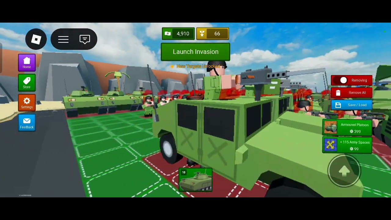 Play Invade The World on Roblox - Make a Strongest Army Ever for Triangle Republic 