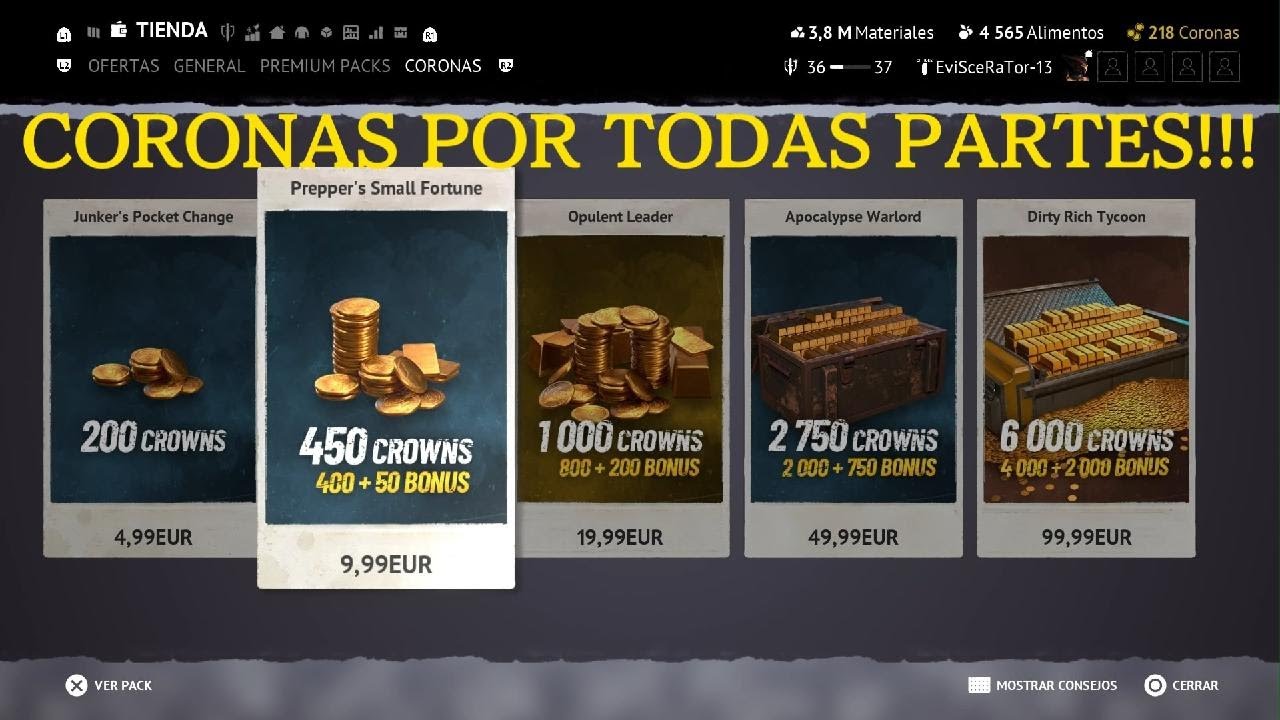 GUIA DE VIGOR EN ESPAÑOL: TODAS LAS FORMAS DE CONSEGUIR CORONAS!