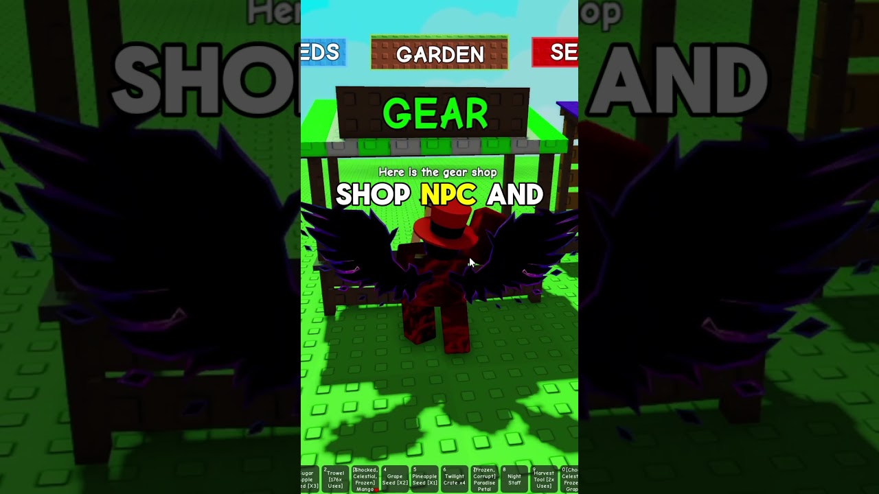 how to get grandmaster sprinkler in grow a garden roblox