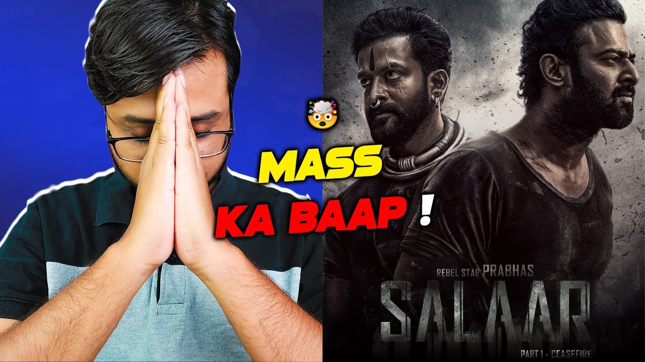 Salaar Movie Review In Hindi | Prabhas | Prithviraj | Prashanth Neel | Crazy 4 Movie