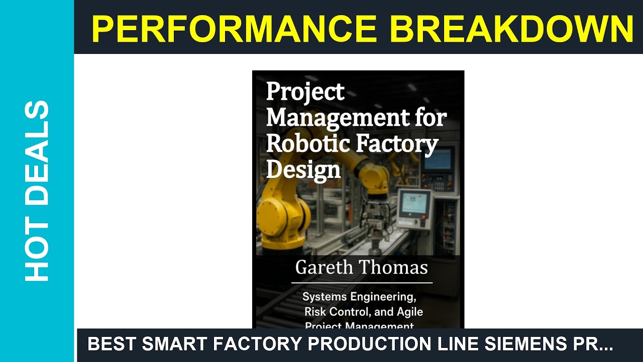 Best Smart factory production line Siemens Project Management for Robotic Factory Design