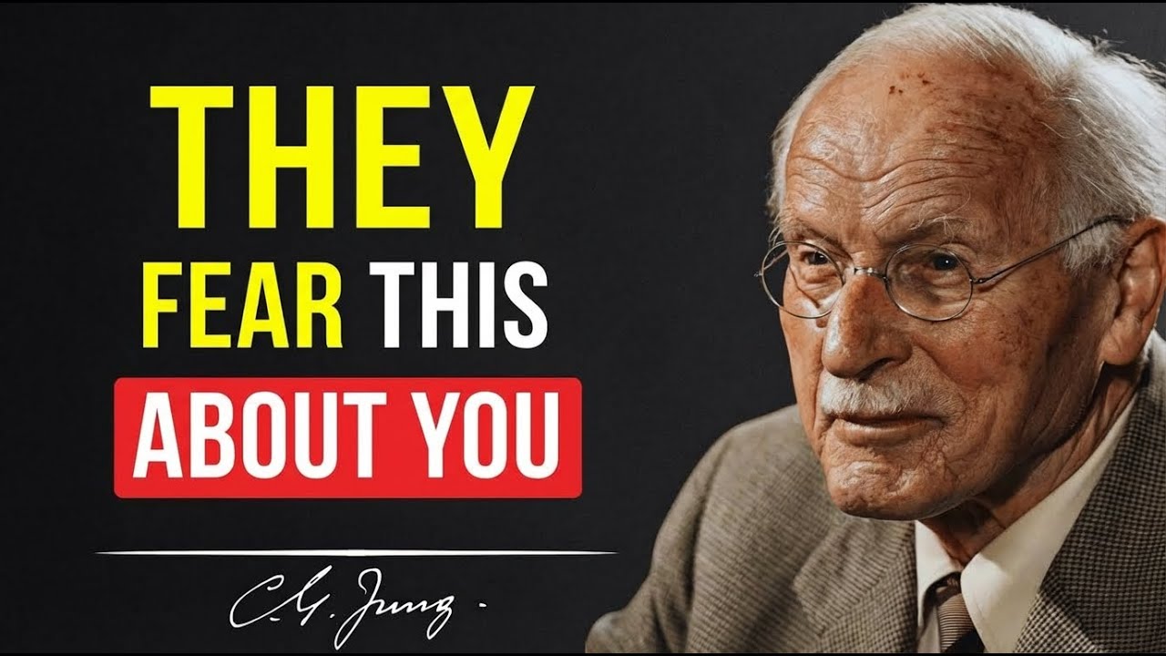 The Moment You Stop Asking Permission to Exist — Carl Jung's Forbidden Truth