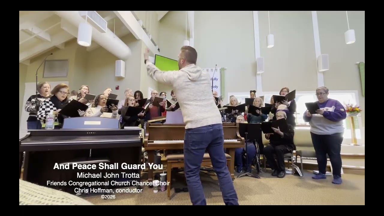 And Peace Shall Guard You - Michael John Trotta