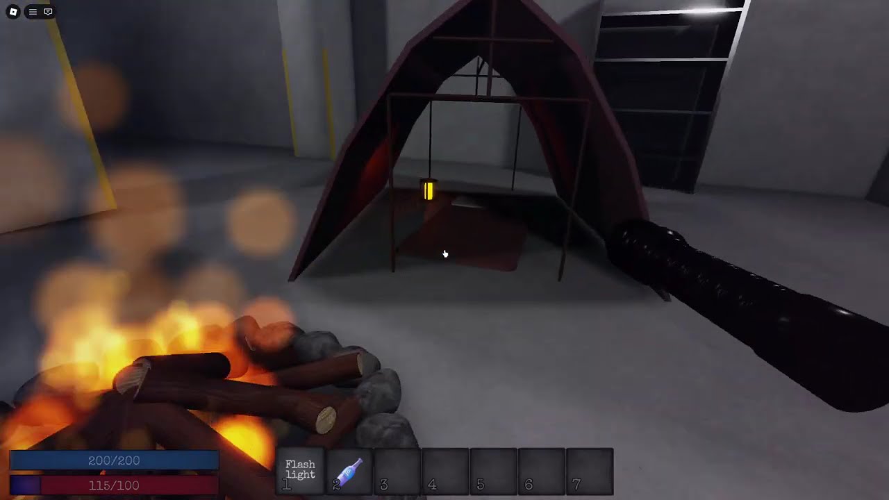 Backrooms Unlimited Roblox - Exploration Part 1 (The Backrooms)