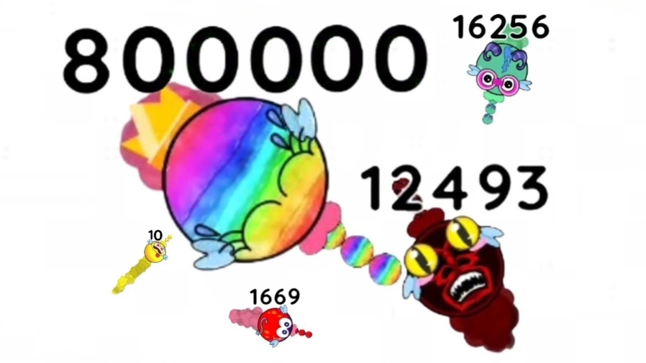 On Top of the Mosquito Game! 800,000 Point Journey