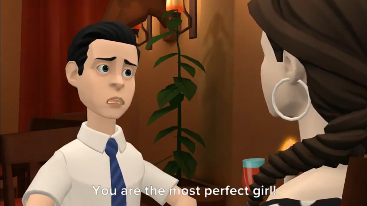 Pretty Little Liars except it's a bad animation (part 2)