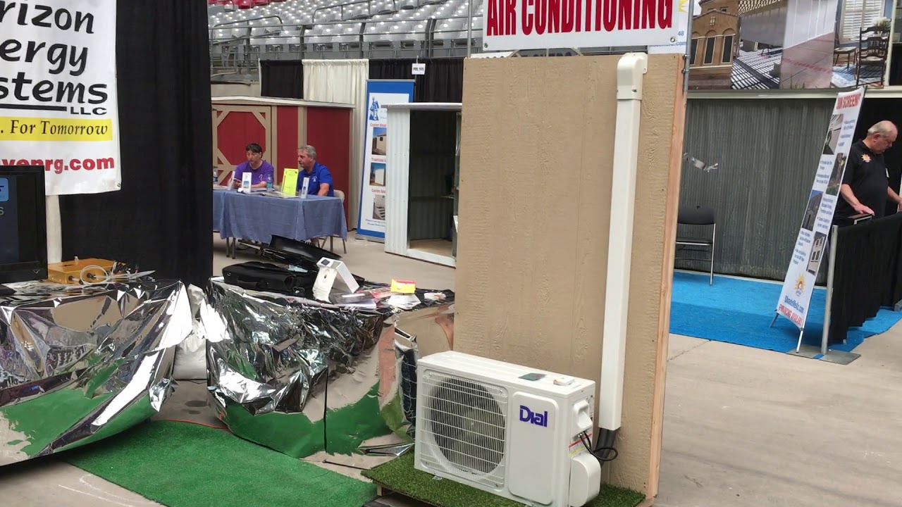 Mini Split and Cybol Inverter at July 2019 Home Show