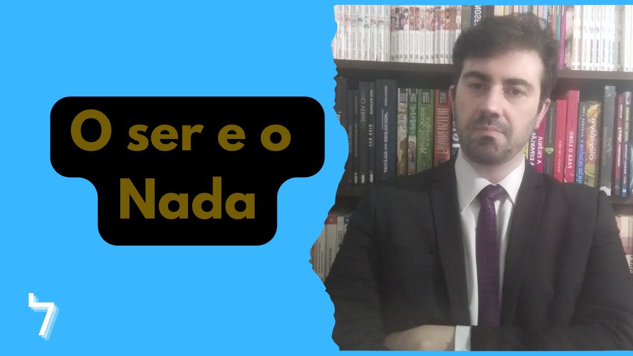 Um Vídeo Sobre o Nada #osereonada #nada #psicanálise
