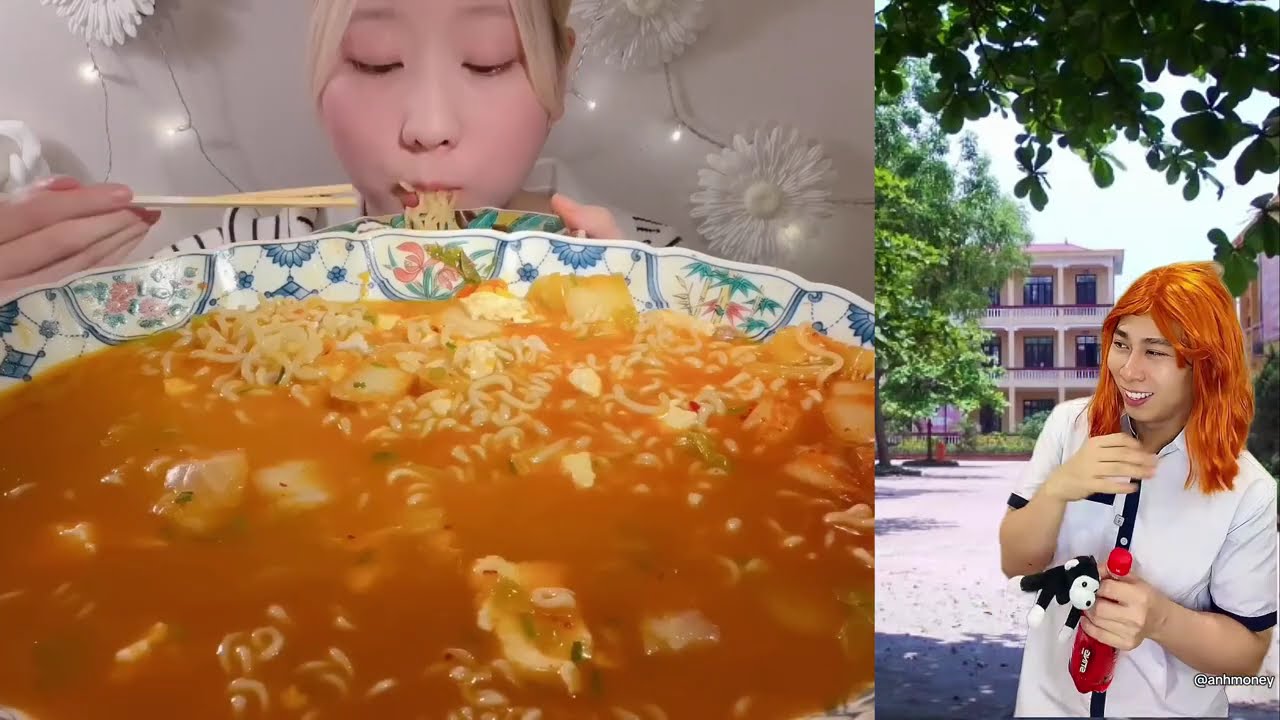 Video Ngắn (anhmoney) Và Mukbang (MIYU ASMR)