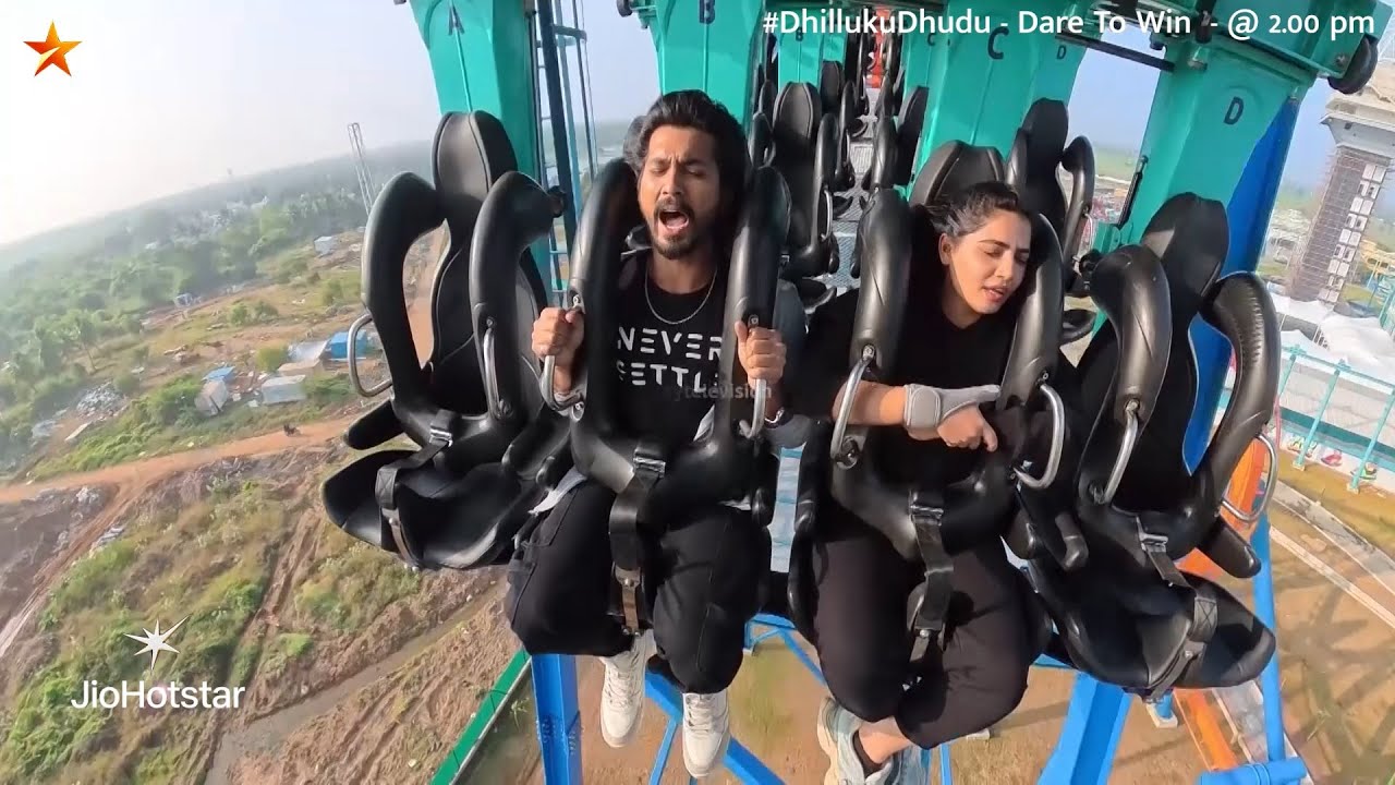 என்ன சேரன், என்னாச்சு... 😂 | Dhilluku Dhudu - Dare To Win