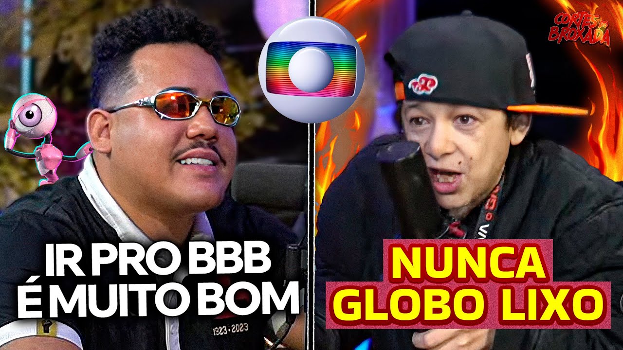 RONALDINHO ENTREVISTA EX-BBB LUCAS BUDA