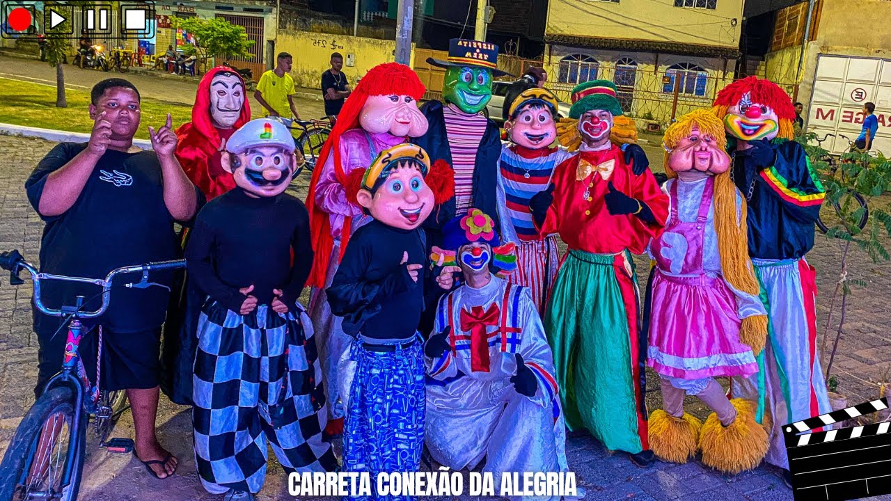 CARRETA CONEXÃO NO SANTA RITA - 14/10/2023 •• 🧙🏽‍♀️🎥🔥