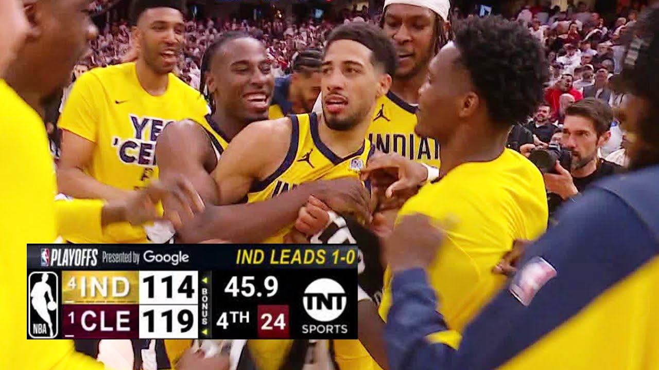 Финал 1:56 WILD GAME 2 КОНЕЦ Cavaliers против Pacers 🍿 | 6 мая 2025 г.