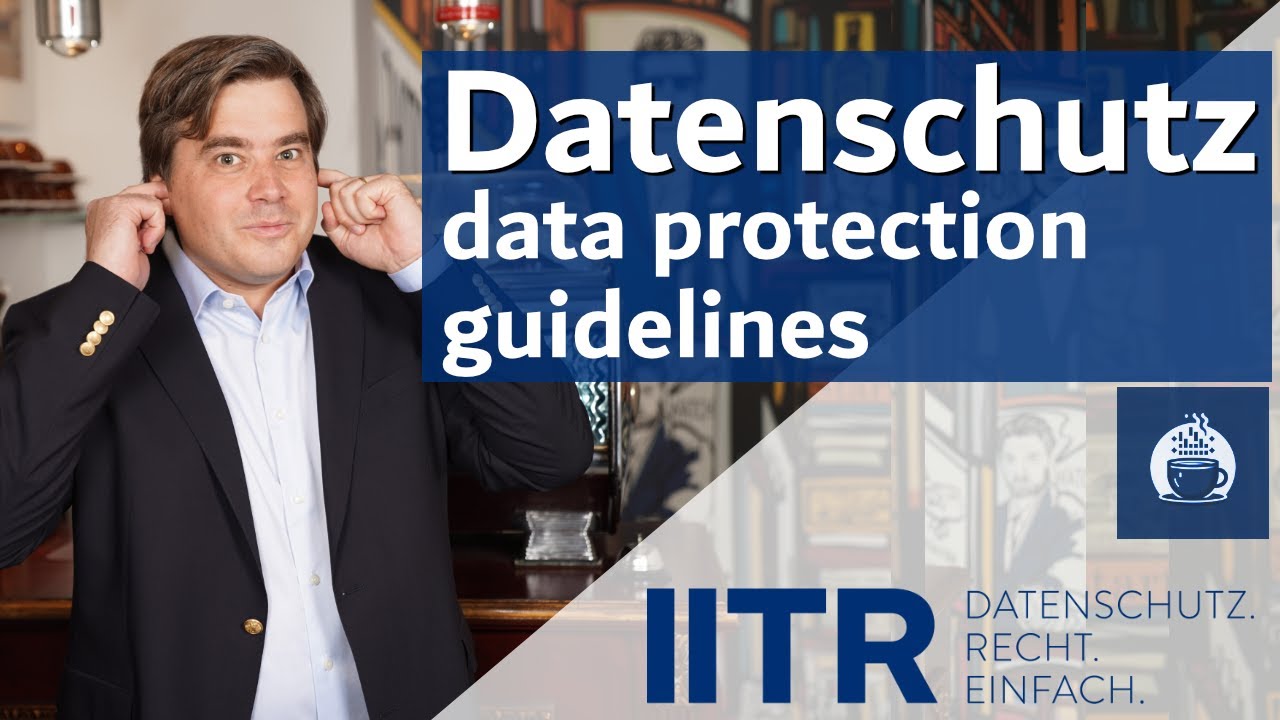 GDPR: Data protection guidelines for companies #dataprotection #dsgvo